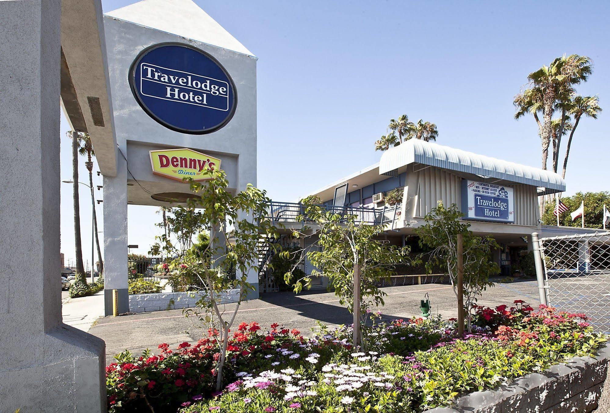 Travelodge Hotel At Lax Лос Анджелис Екстериор снимка